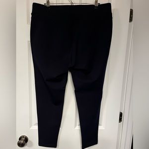 Black Loft pants in XL
